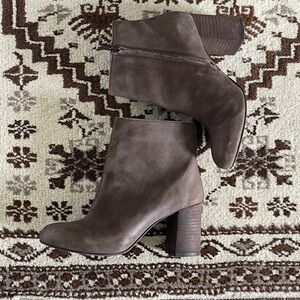 Seychelles Leather Brown Boots